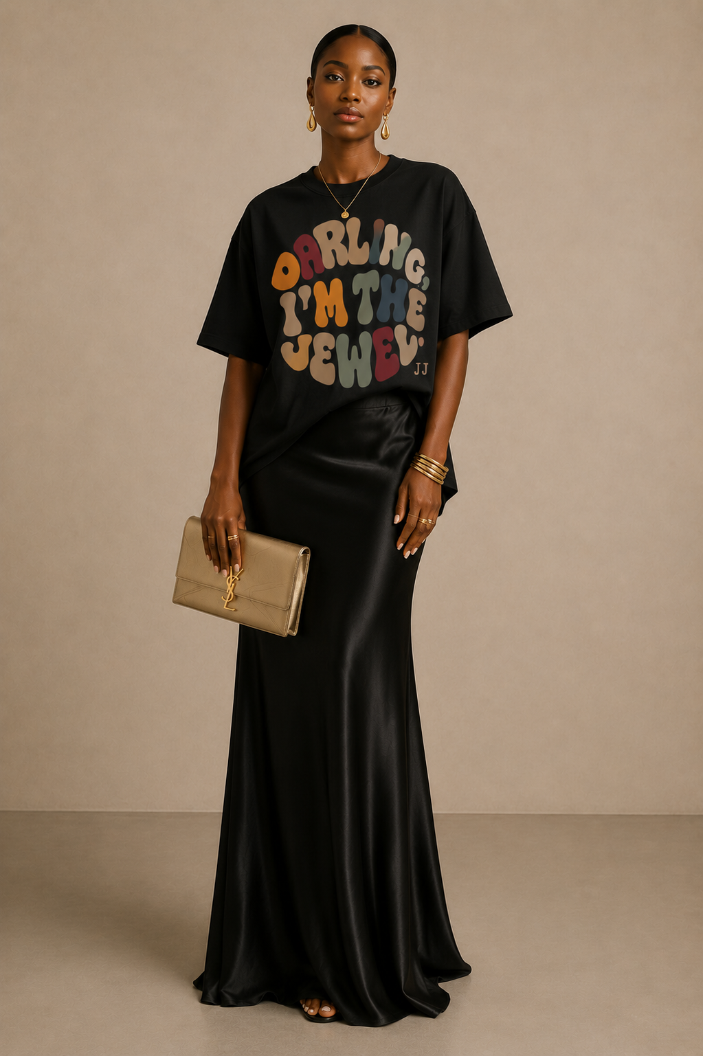 Custom oversized Tee