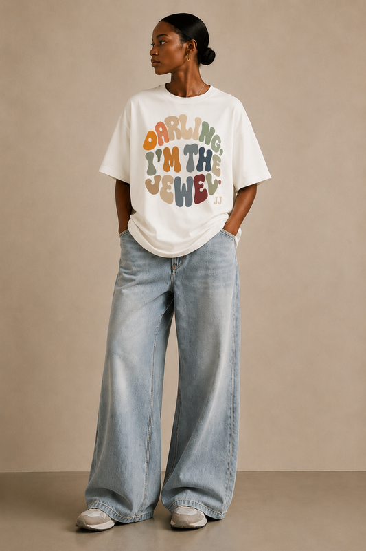 Custom oversized Tee