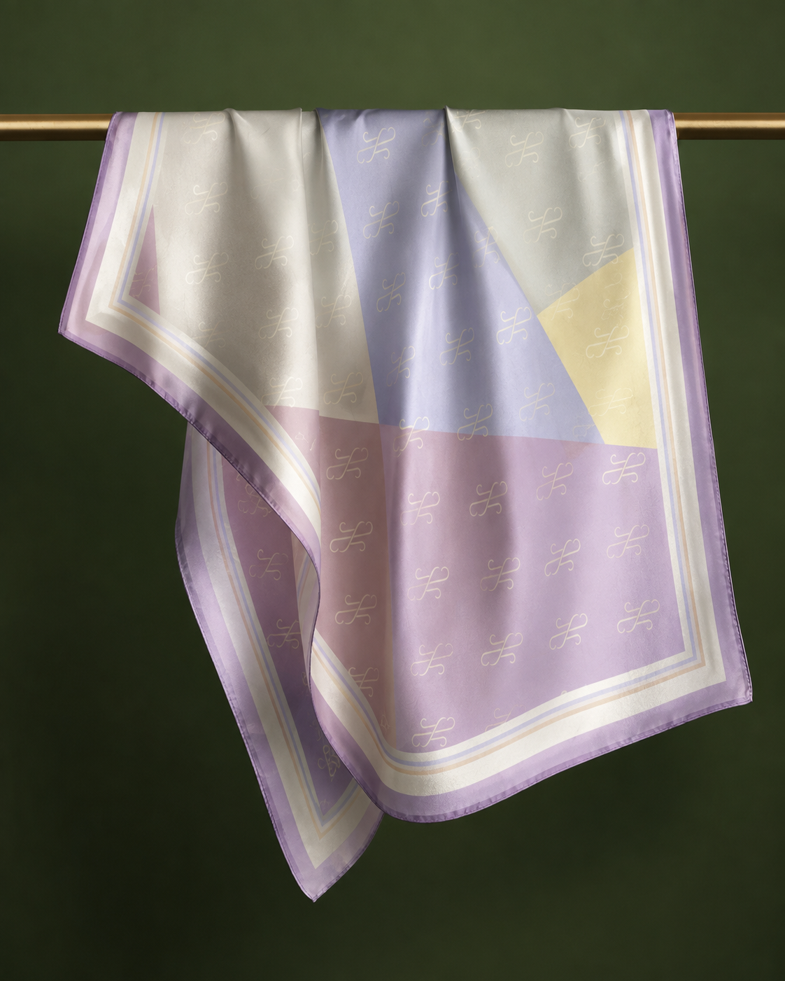 PASTEL SCARF