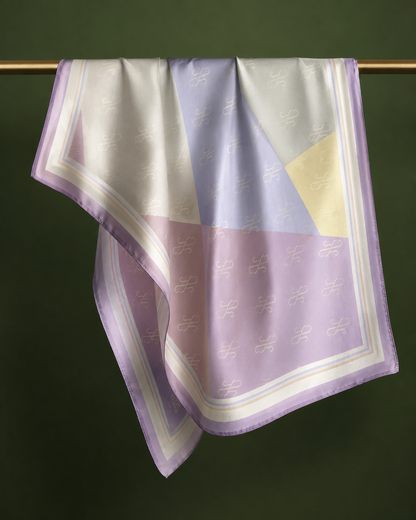 PASTEL SCARF