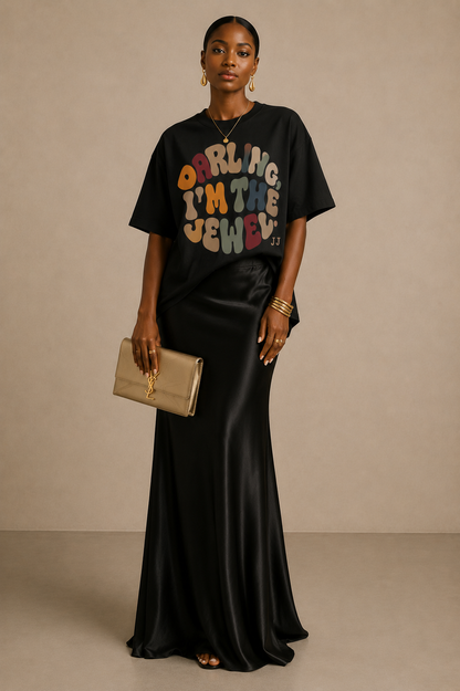 Custom oversized Tee
