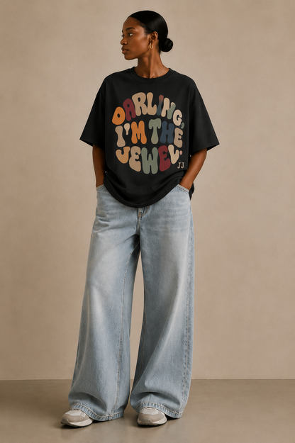 Custom oversized Tee