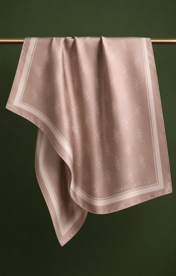 ROSE SCARF