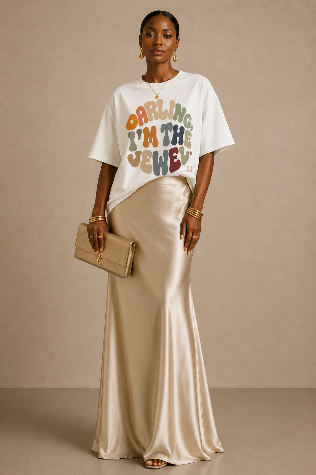 Custom oversized Tee