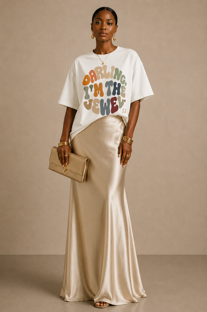 Custom oversized Tee