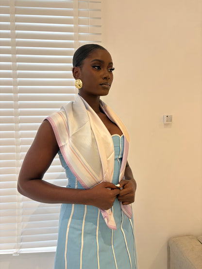 PASTEL SCARF