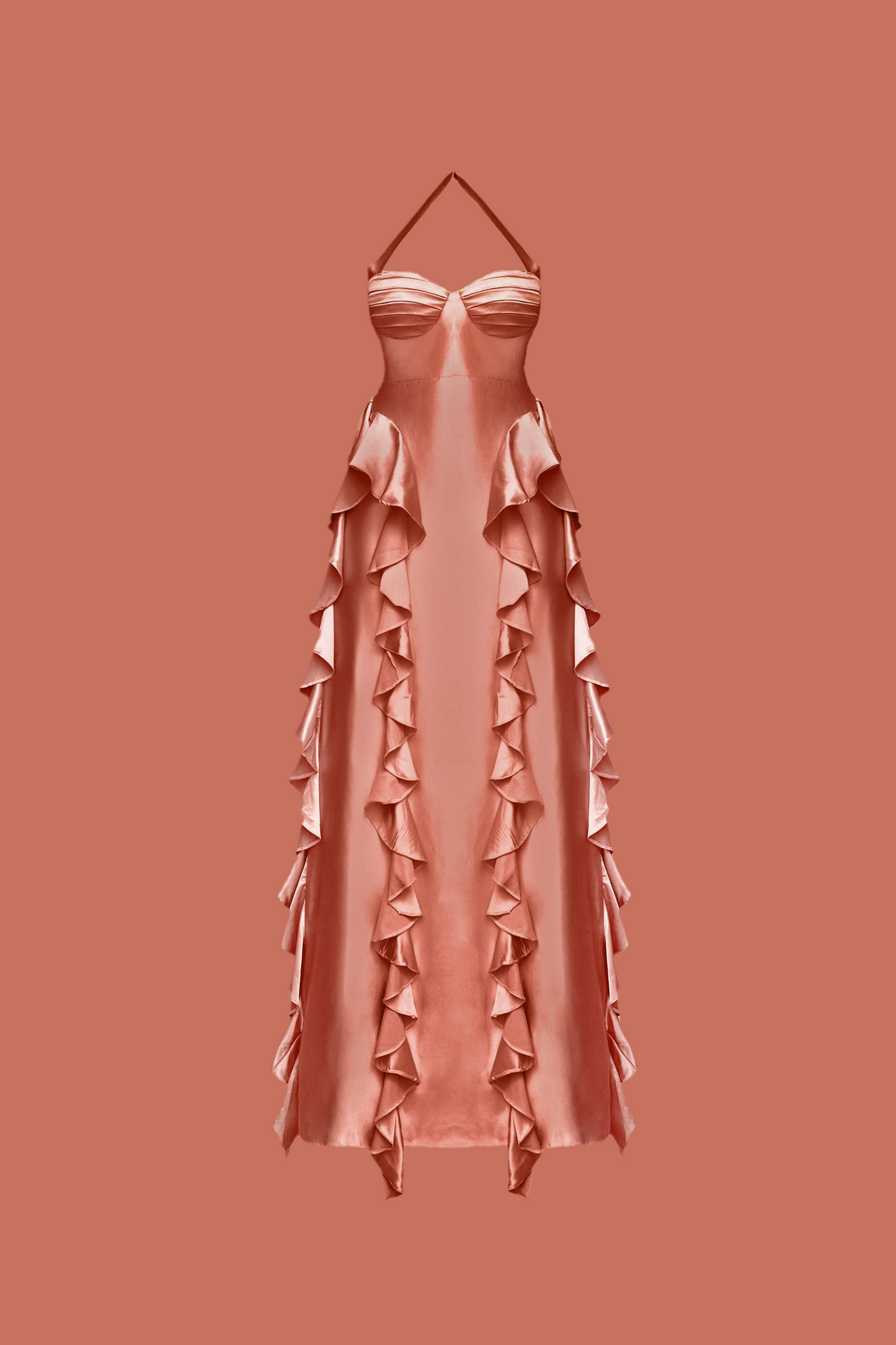 Melissa Dress Fuchsia Pink