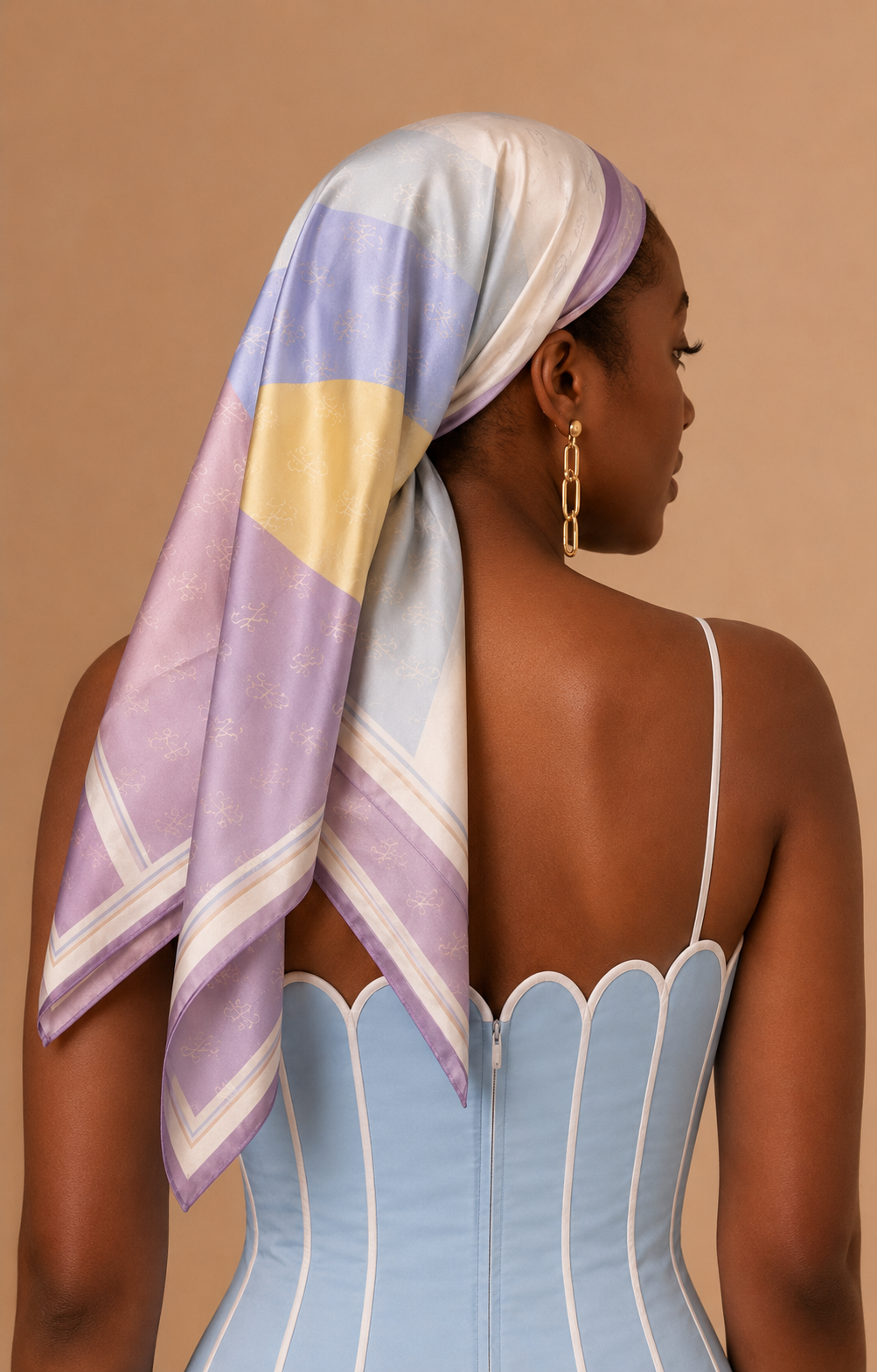 PASTEL SCARF