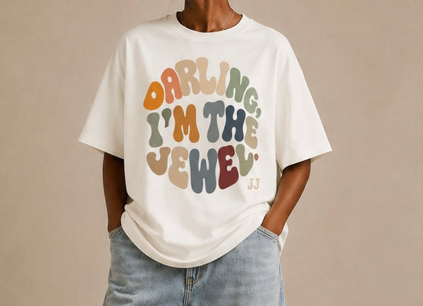 Custom oversized Tee