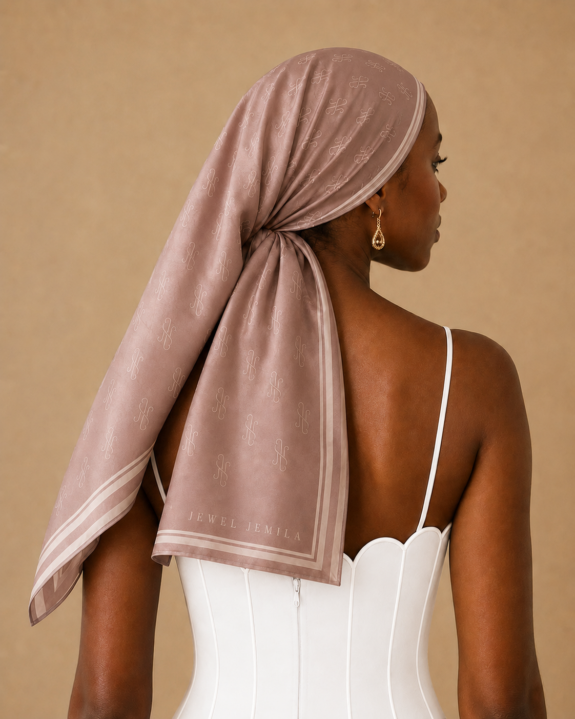 ROSE SCARF